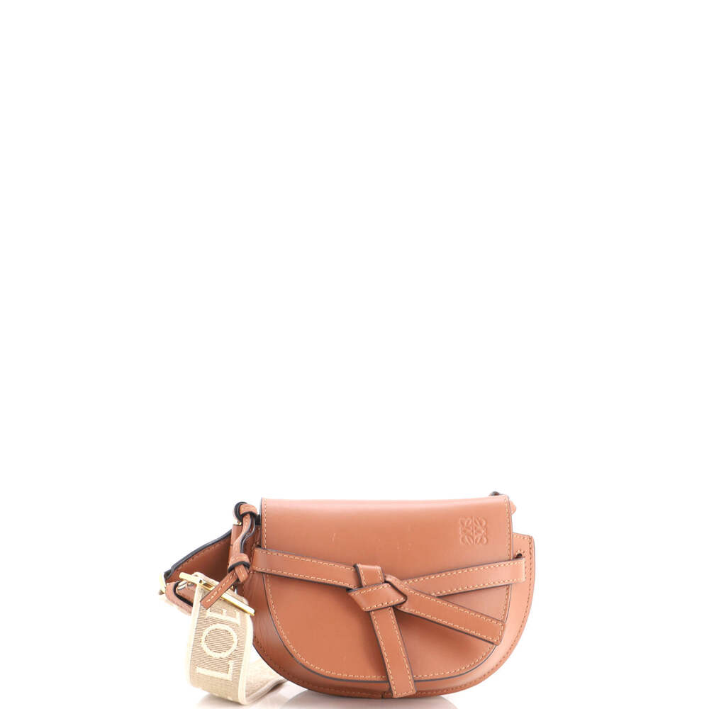 Loewe Mini Gate Dual Shoulder Bag